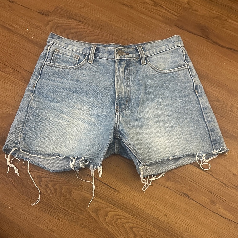 Denim Blue Women's Shorts